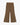 Caramelfarbene Kord Wide Leg Hose von Seafarer - Trousers SEAFARER