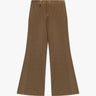 Caramelfarbene Kord Wide Leg Hose von Seafarer - Trousers SEAFARER