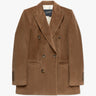 Caramelfarbener Kord Zweireiher Blazer von Seafarer - Blazers SEAFARER
