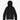 Carbonfarbener Leder Hoodie Jacke von Giorgio Brato - Coats & Jackets GIORGIO BRATO