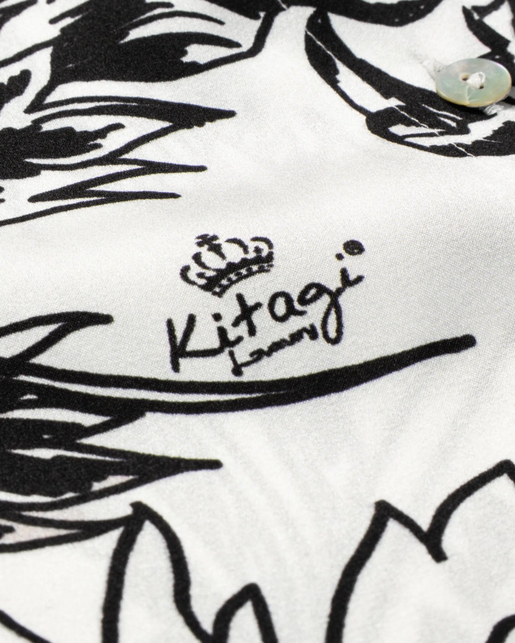 Chinesischer - Drachen - Print - Bluse von Kitagi - Blouses KITAGI QUEEN