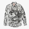 Chinesischer - Drachen - Print - Bluse von Kitagi - Blouses KITAGI QUEEN