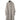 CINZIA ROCCA | 95CM KNITTED TRIM BIELLA - WOOL COAT - Coats & Jackets CINZIA ROCCIA