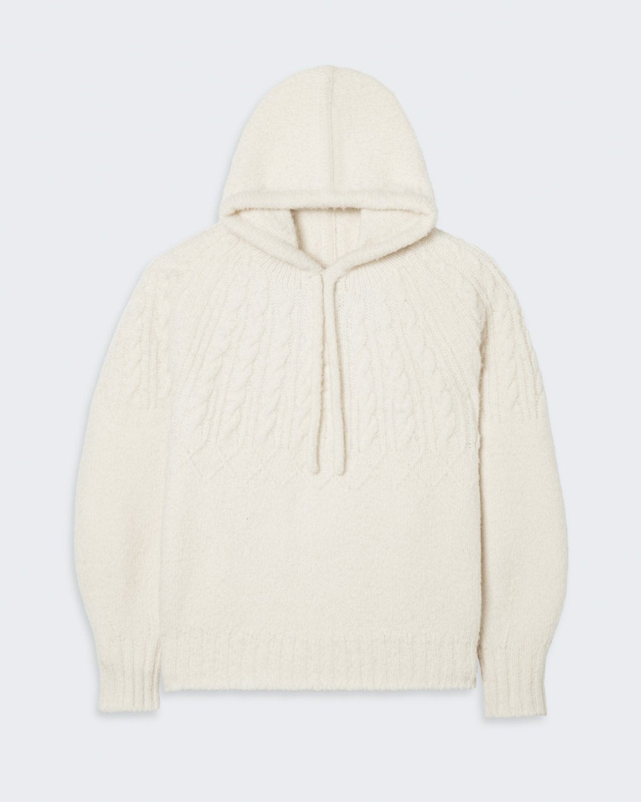 Cloud Hoody Merino Blend von Guest In Residence - Knitwear G. IN RESIDENCE
