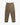 Cognacfarbene Bedruckte Fischgrat Jogg Hose von Circolo - Trousers CIRCOLO 1901