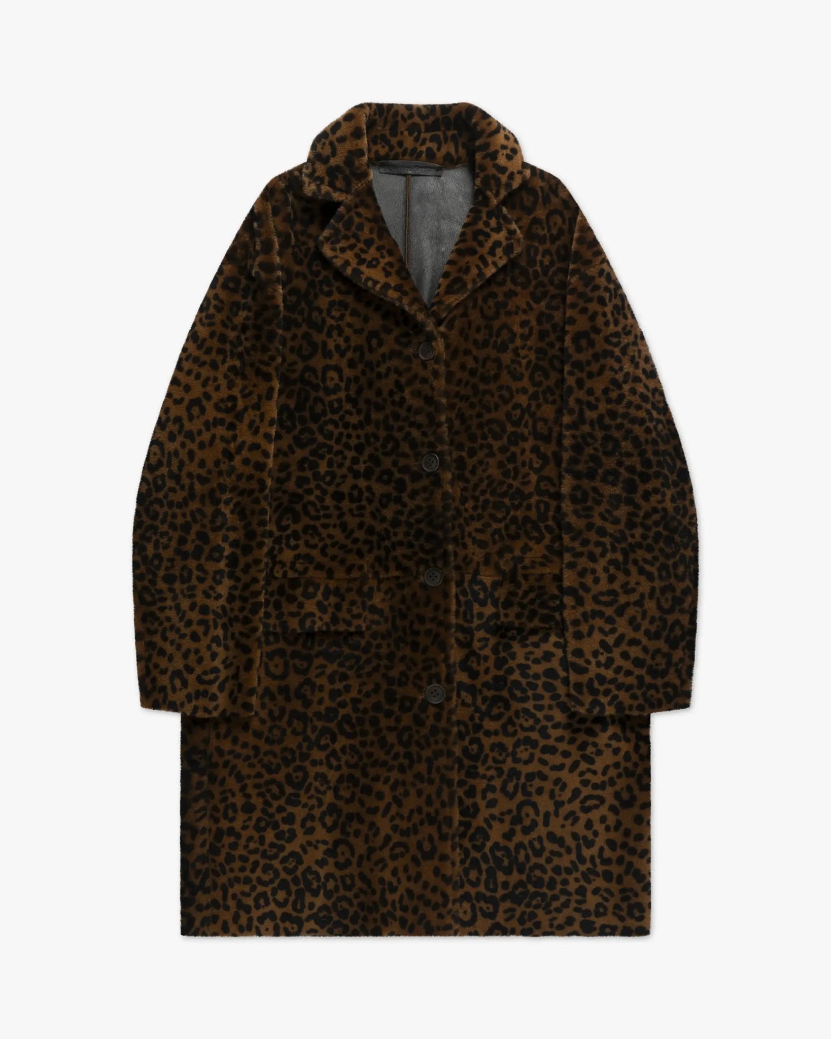 Cognacfarbene Lammfellmantel von Salvatore Santoro - Coats & Jackets SALVATORE S.
