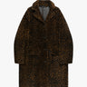 Cognacfarbene Lammfellmantel von Salvatore Santoro - Coats & Jackets SALVATORE S.