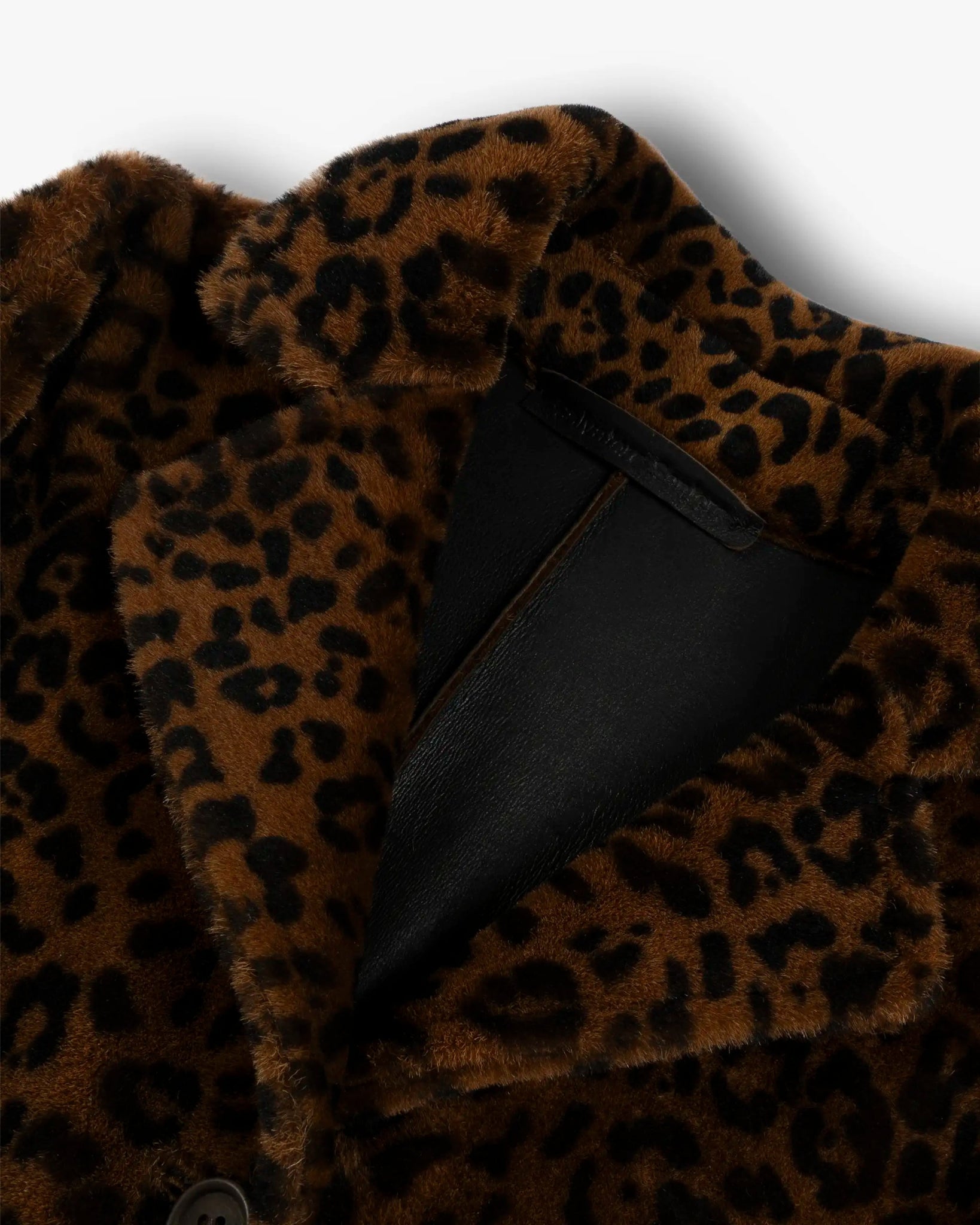 Cognacfarbene Lammfellmantel von Salvatore Santoro - Coats & Jackets SALVATORE S.