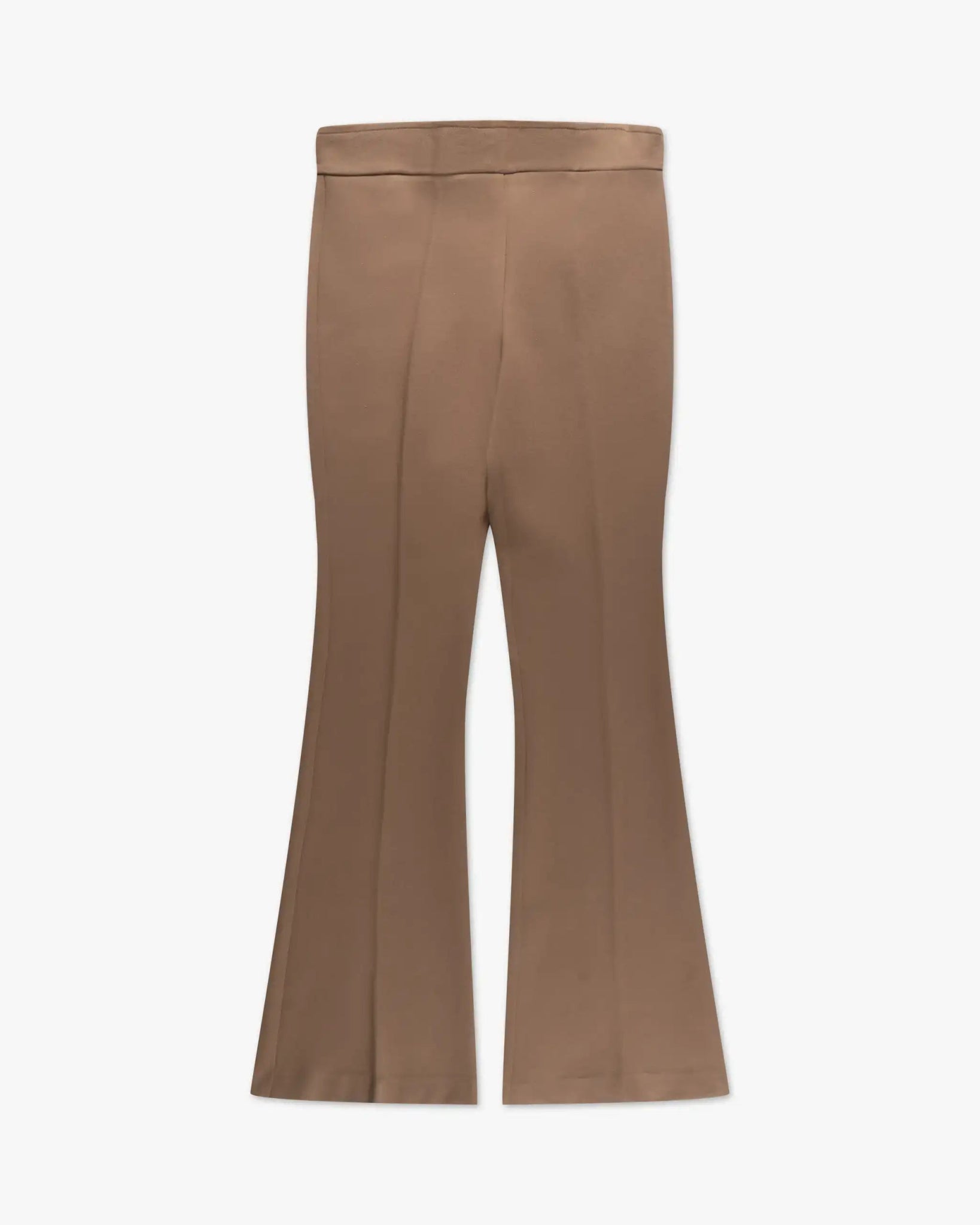 Cognacfarbene Luxus 4 Wege Milano Stretch Hose von Avenue Montaigne - Trousers AVEMUE MONTAIGN