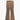 Cognacfarbene Luxus 4 Wege Milano Stretch Hose von Avenue Montaigne - Trousers AVEMUE MONTAIGN