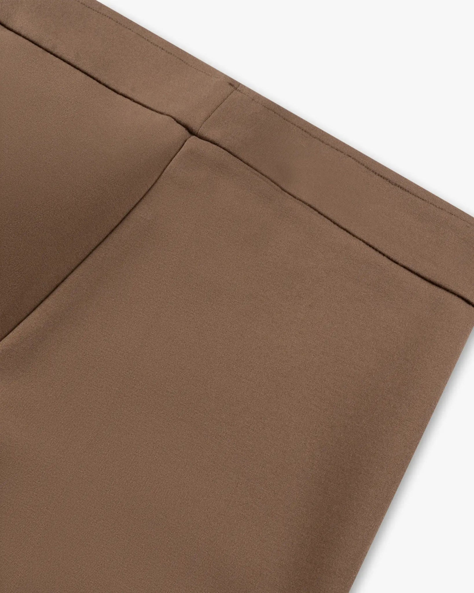 Cognacfarbene Luxus 4 Wege Milano Stretch Hose von Avenue Montaigne - Trousers AVEMUE MONTAIGN