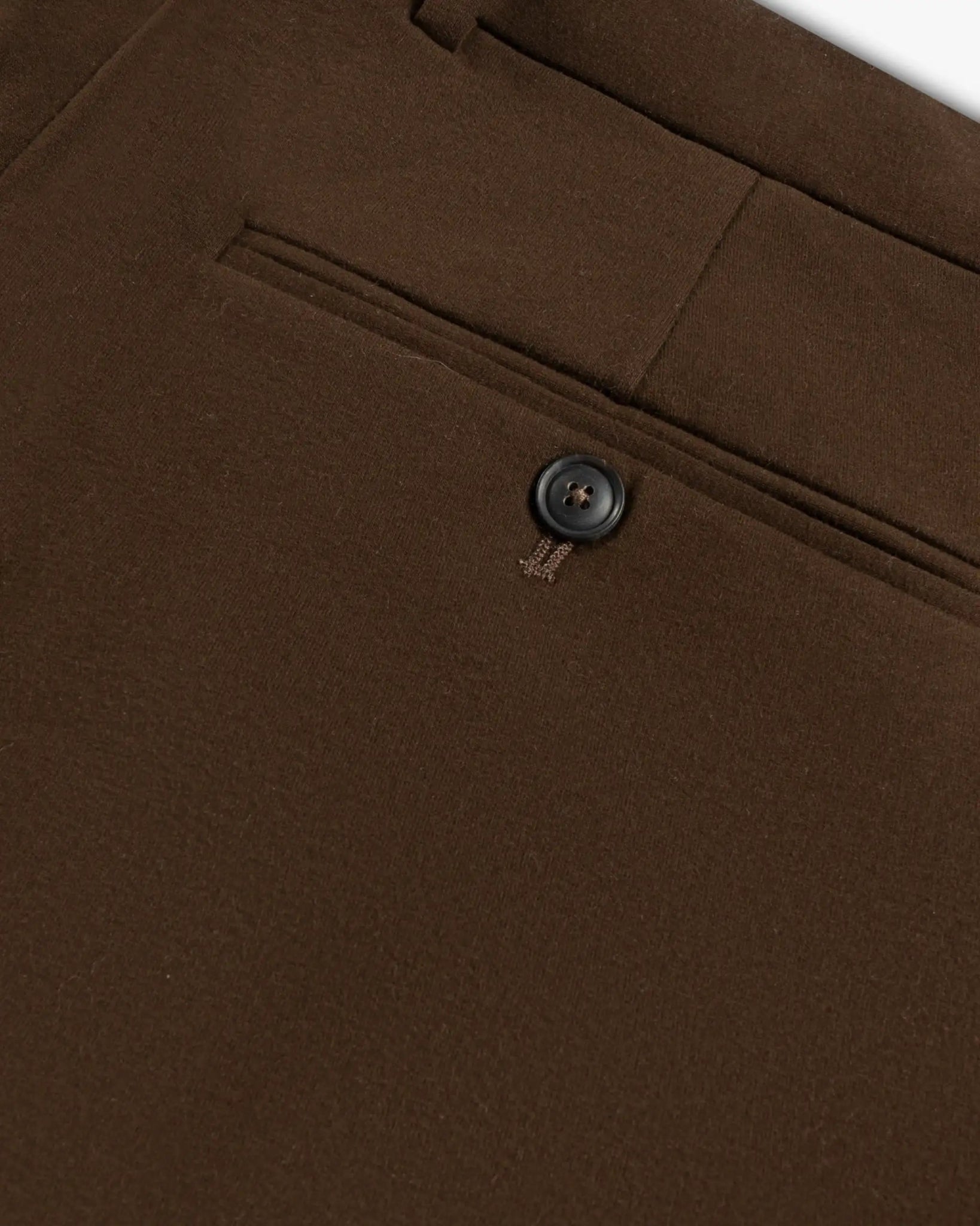 Cortefarbene Hose mit Cashmere Griff von Circolo - Trousers CIRCOLO 1901