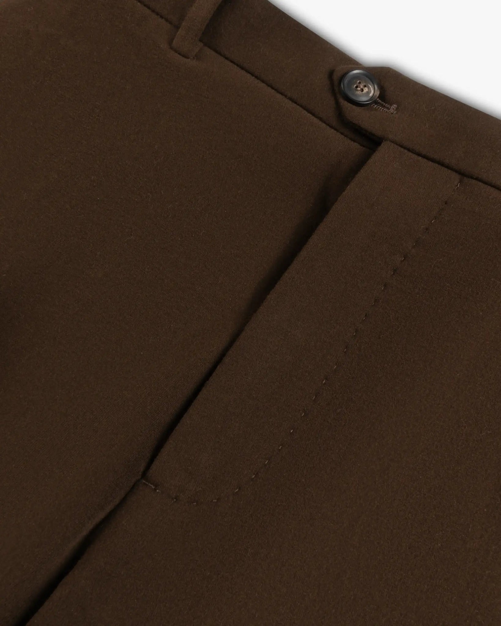 Cortefarbene Hose mit Cashmere Griff von Circolo - Trousers CIRCOLO 1901