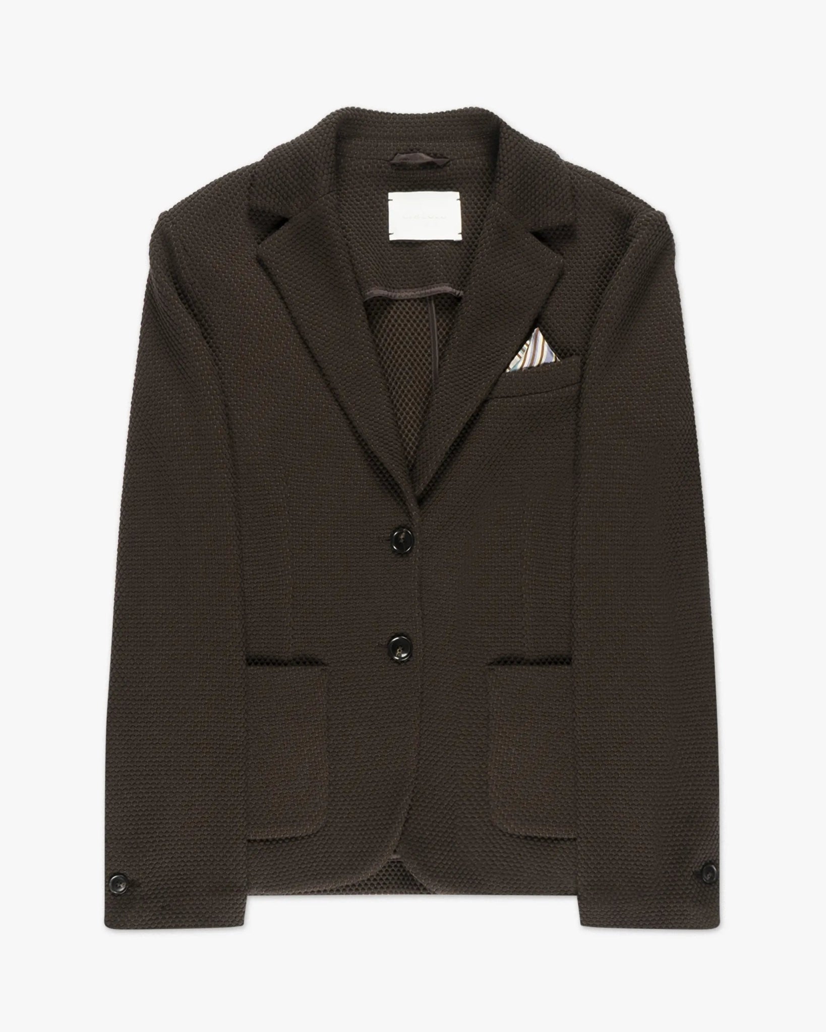 Cortefarbener Bienenwaben - Zweiknopf - Blazer von Circolo - Blazers CIRCOLO 1901