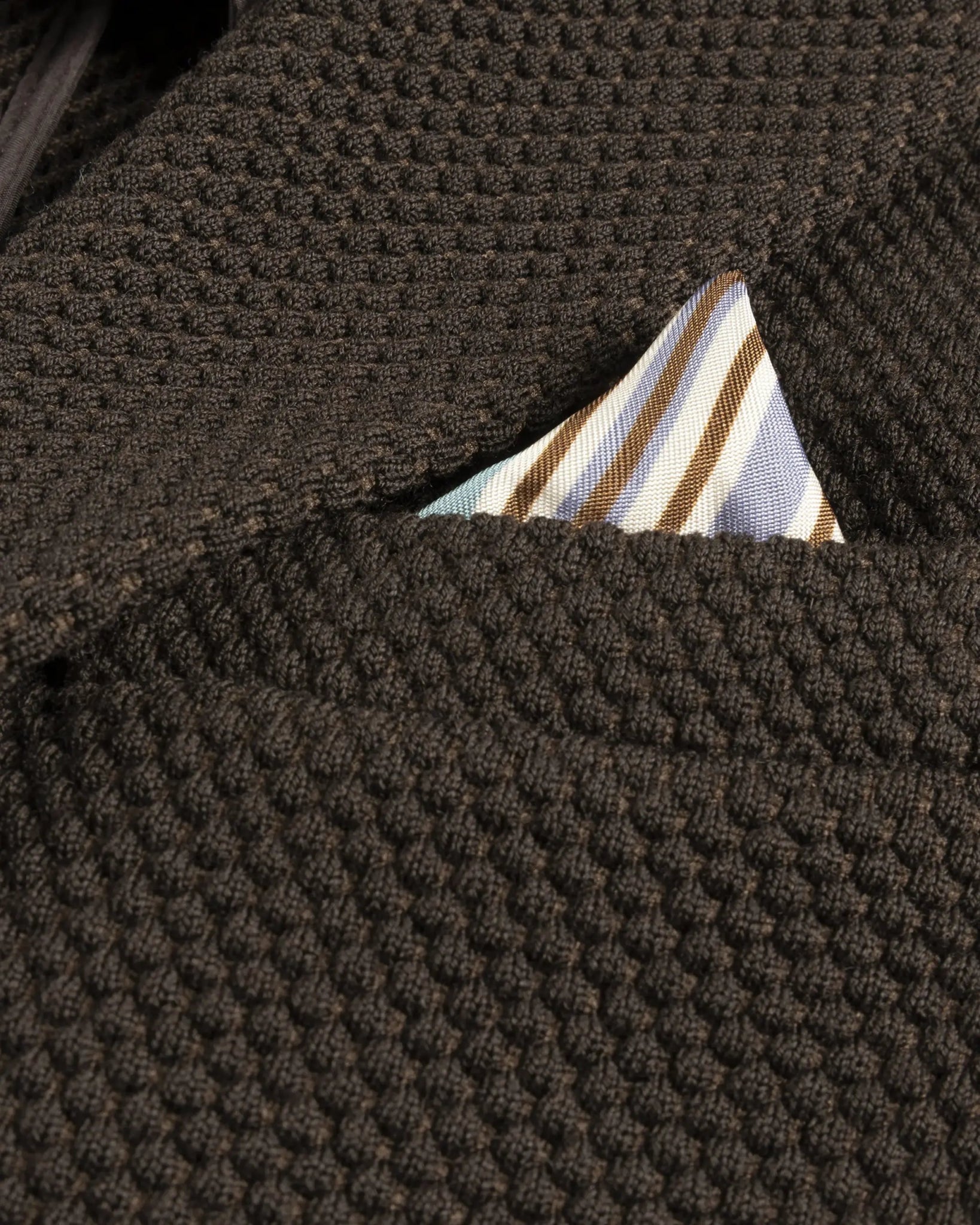 Cortefarbener Bienenwaben - Zweiknopf - Blazer von Circolo - Blazers CIRCOLO 1901