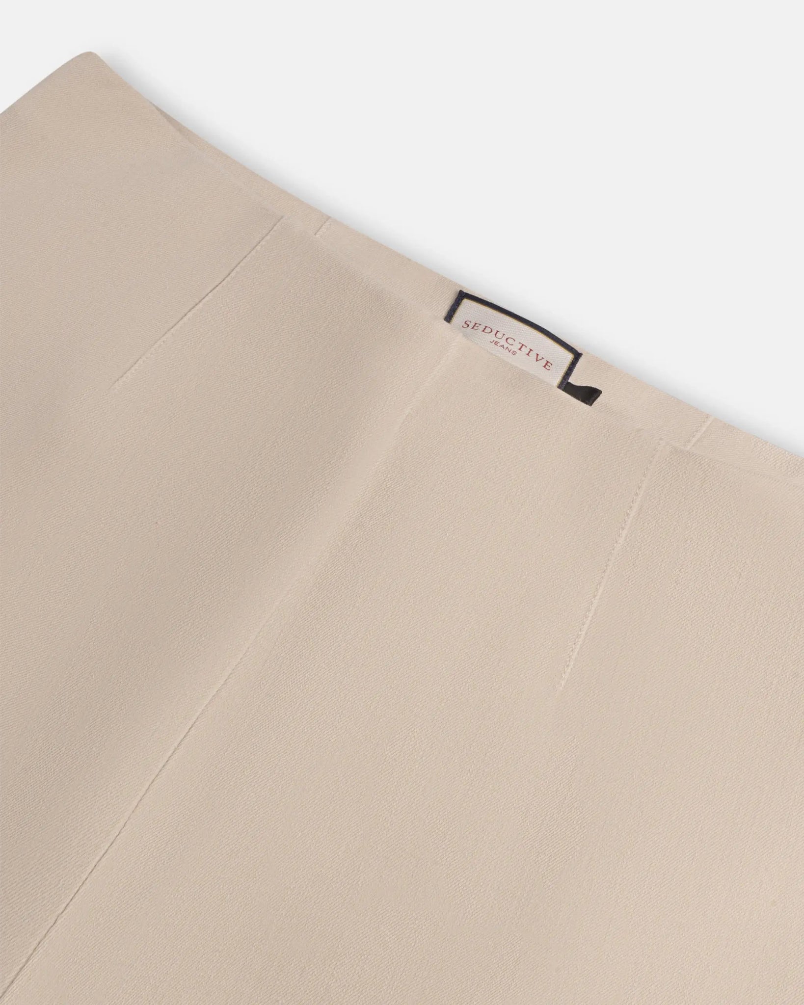 Crema Baumwoll - Lyocell - Elastan Hose von Seductive - Trousers SEDUCTIVE