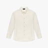 Cremefarbene Crêpe de Chine Classic Bluse von Black Label - Blouses F.I.TBLACKLABEL