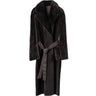 DESA 1972 | REVERSABLE ASTRAKAN DOUBLEBREAST SHEARLING COAT - Coats & Jackets DESA