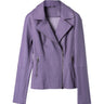 DESA 1972 | STRETCH NAPPABIKER JACKET - Coats & Jackets DESA