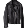 DESA 1972 | STRETCH NAPPABIKER JACKET - Coats & Jackets DESA