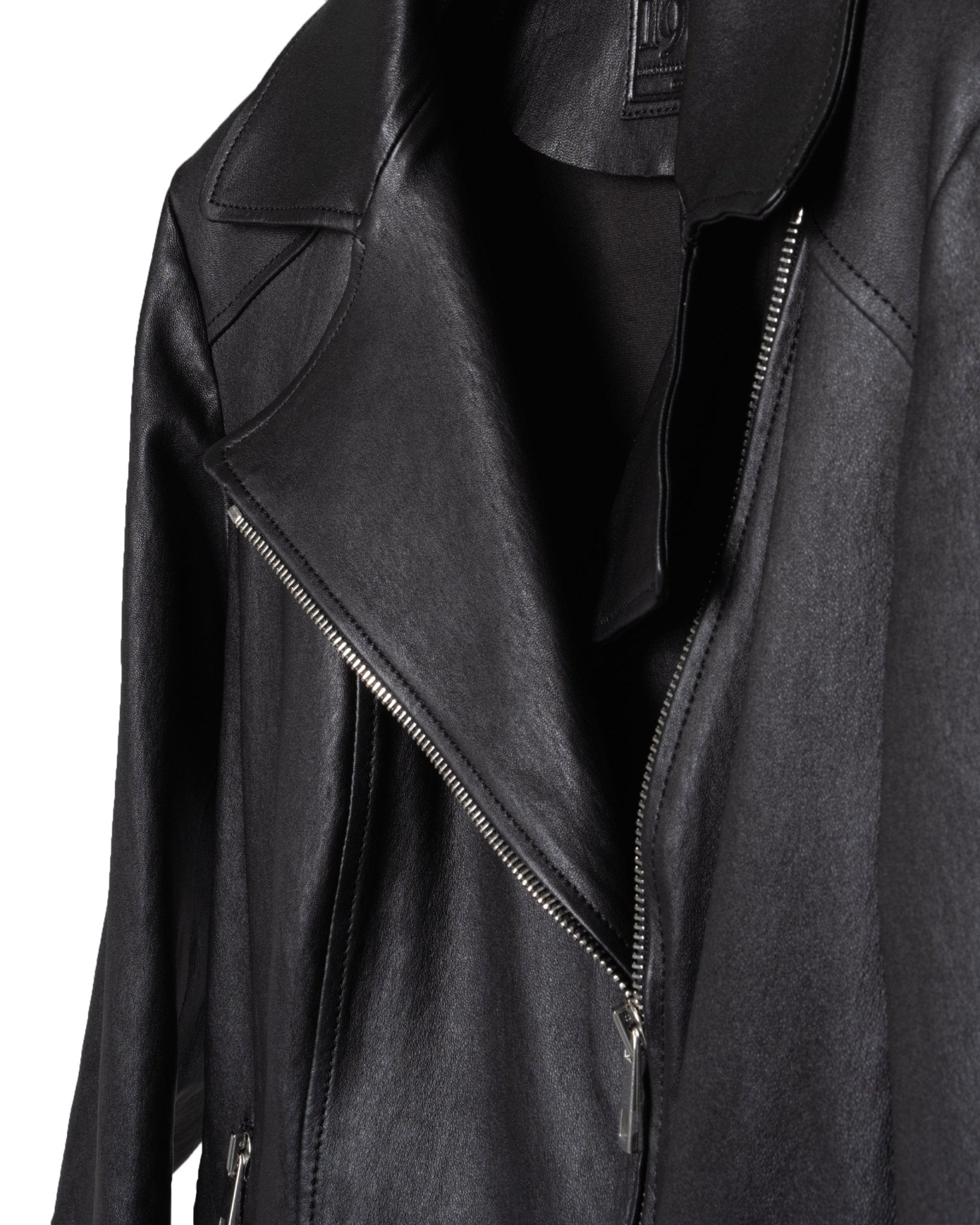 DESA 1972 | STRETCH NAPPABIKER JACKET - Coats & Jackets DESA