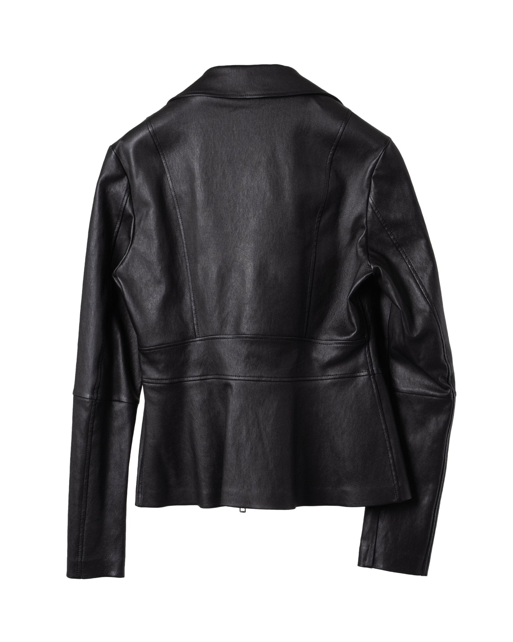 DESA 1972 | STRETCH NAPPABIKER JACKET - Coats & Jackets DESA