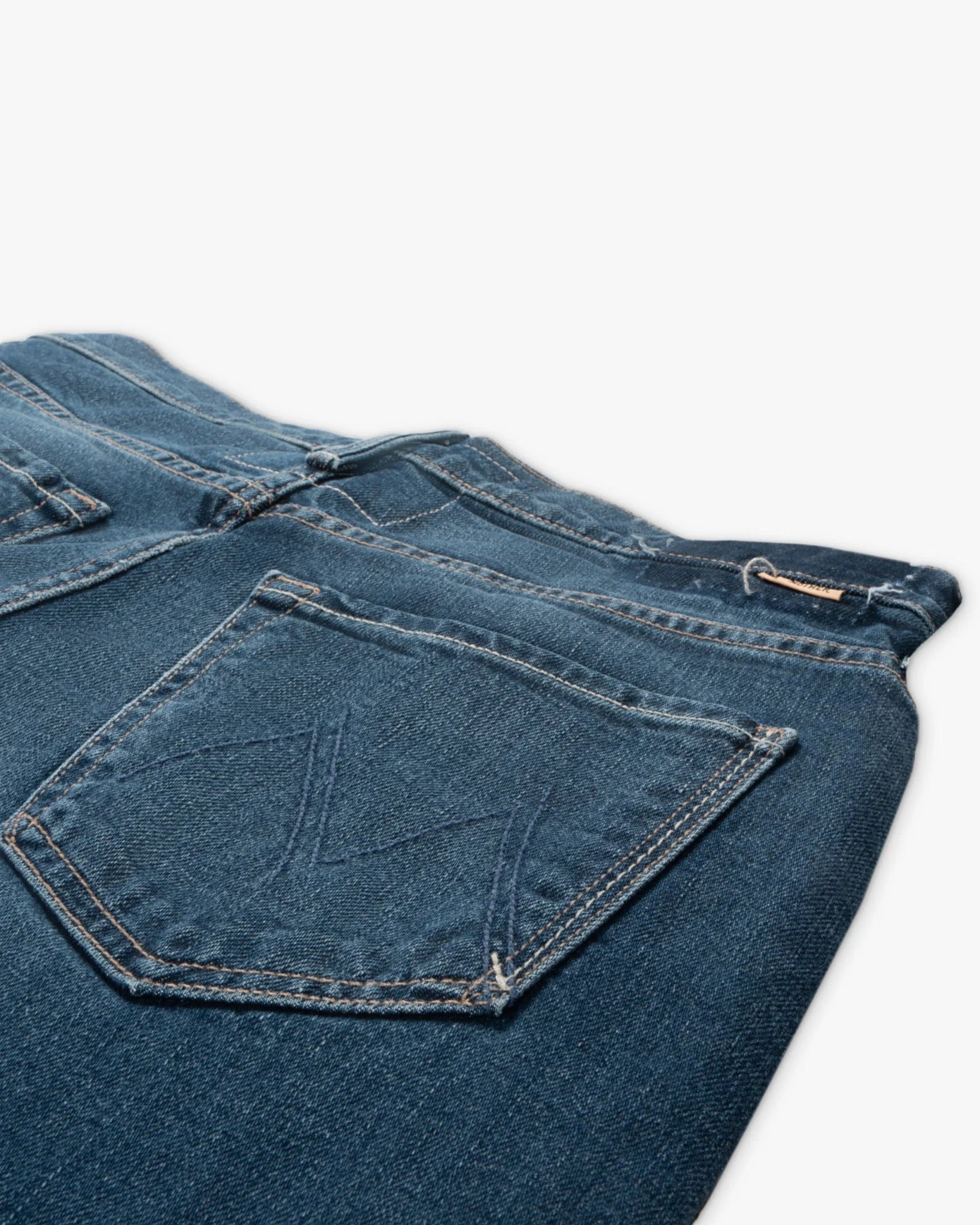 Die Ditcher Roller Sneak Weites Bein Denim Hose von Mother - Trousers MOTHER