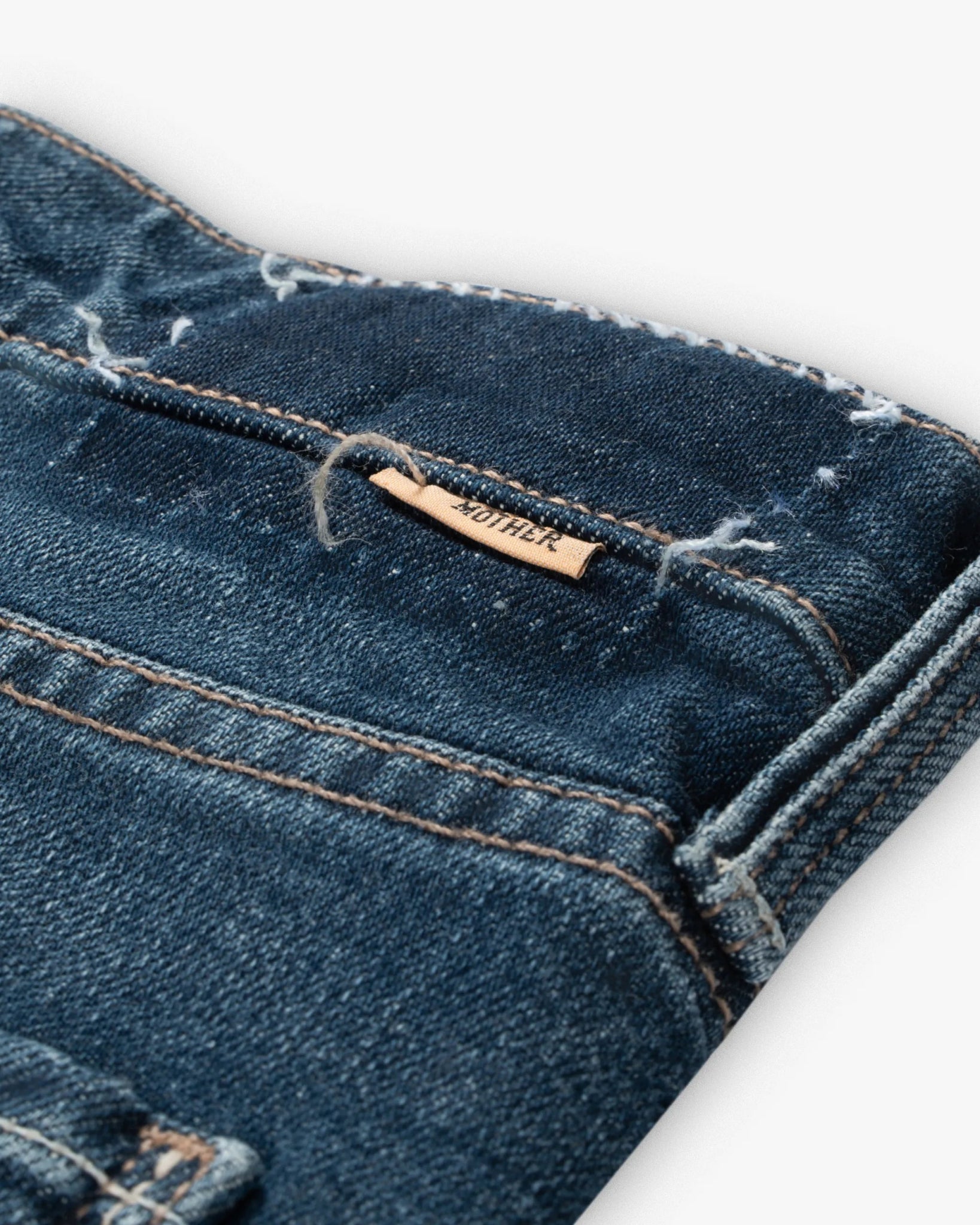 Die Ditcher Roller Sneak Weites Bein Denim Hose von Mother - Trousers MOTHER