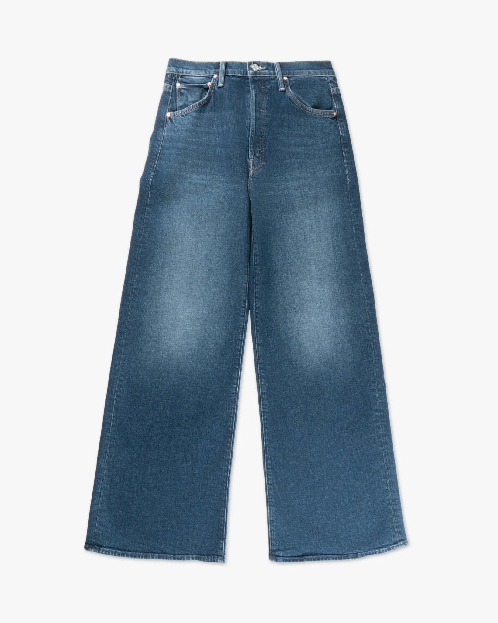 Die Ditcher Roller Sneak Weites Bein Denim Hose von Mother - Trousers MOTHER