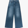 Die Ditcher Roller Sneak Weites Bein Denim Hose von Mother - Trousers MOTHER