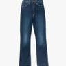 Die Hustler Ankle Flod Fray Denim Hose von Mother - Trousers MOTHER