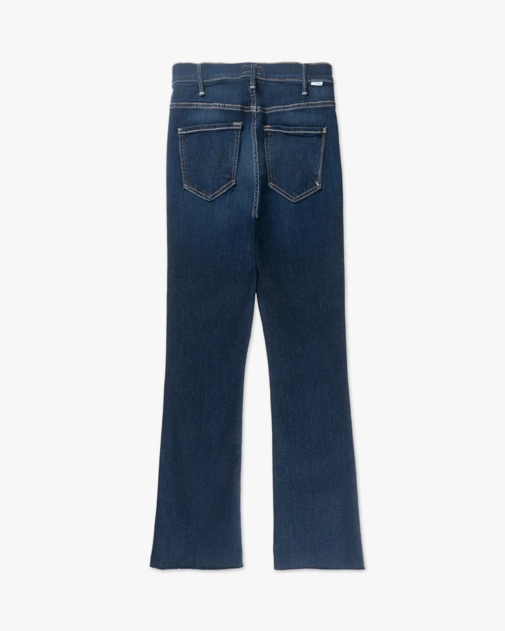 Die Hustler Ankle Flod Fray Denim Hose von Mother - Trousers MOTHER