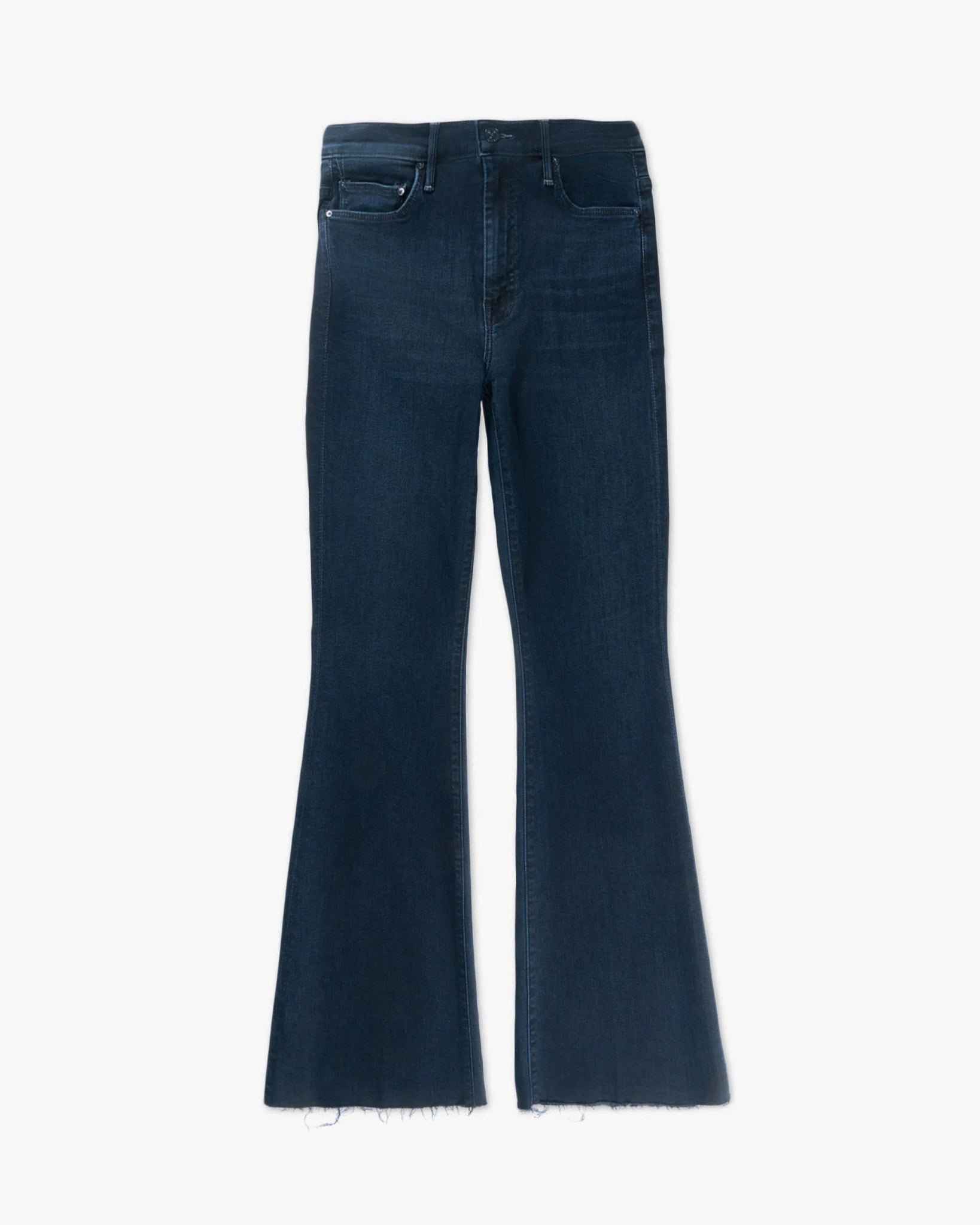 Die Weekender Fray Flair Cut Denim Hose von Mother - Trousers MOTHER