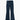 Die Weekender Fray Flair Cut Denim Hose von Mother - Trousers MOTHER