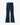 Die Weekender Fray Flair Cut Denim Hose von Mother - Trousers MOTHER