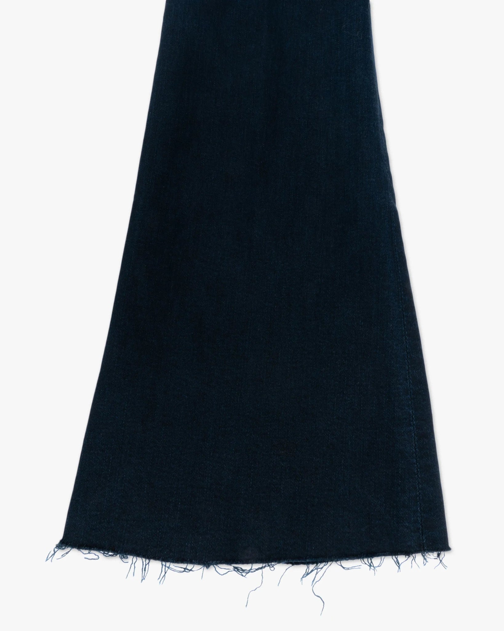 Die Weekender Fray Flair Cut Denim Hose von Mother - Trousers MOTHER
