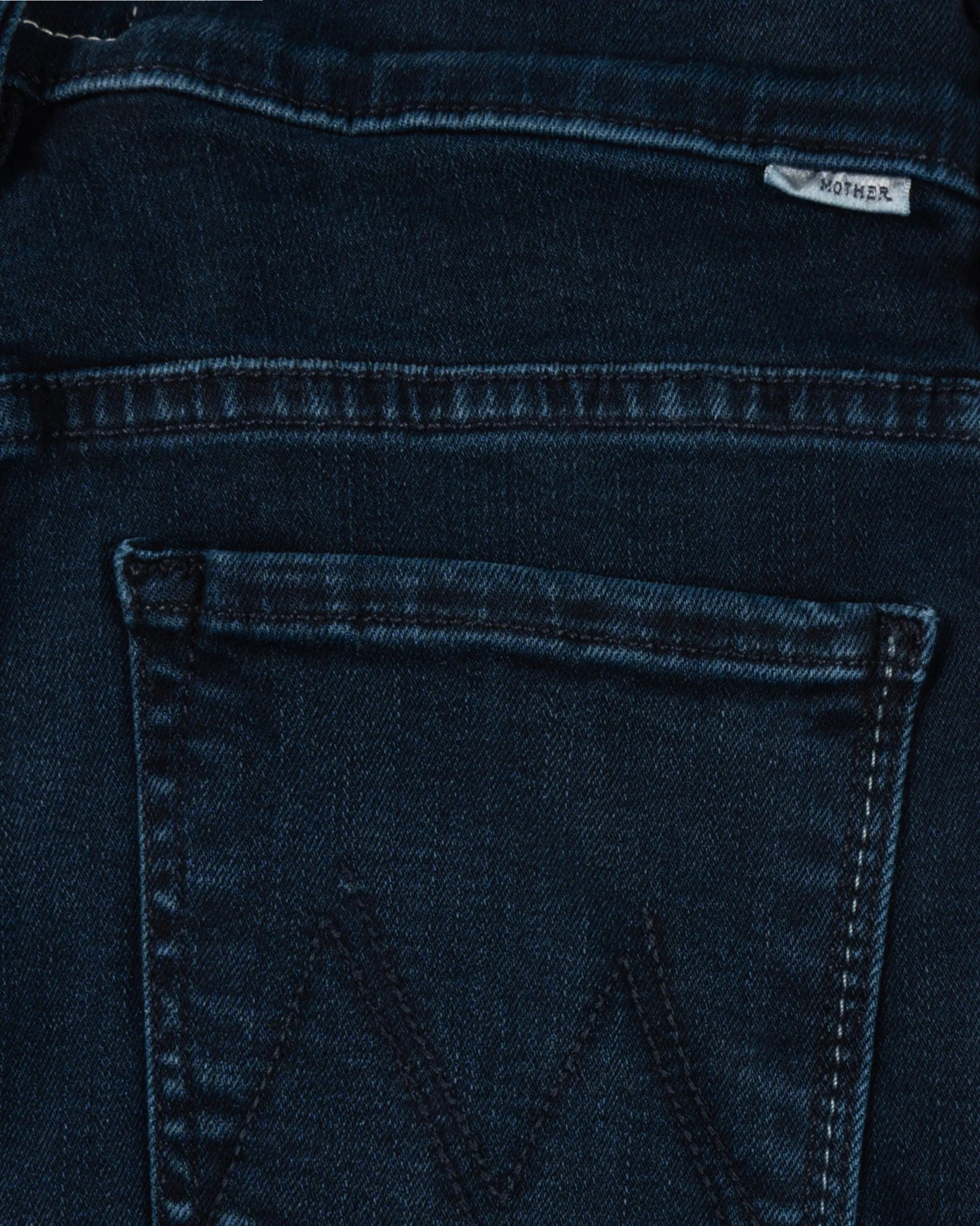Die Weekender Fray Flair Cut Denim Hose von Mother - Trousers MOTHER