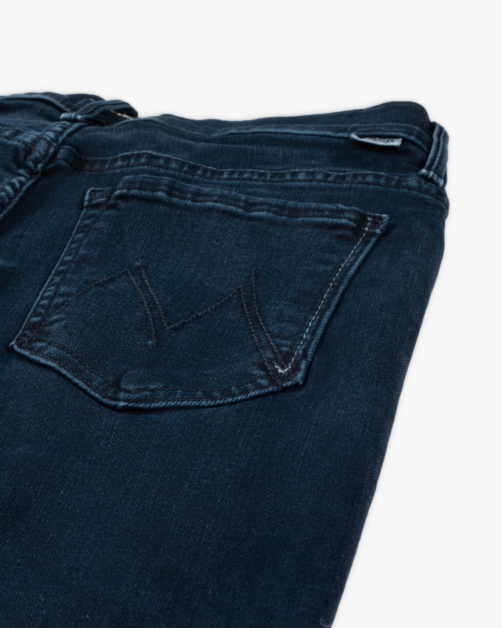 Die Weekender Fray Flair Cut Denim Hose von Mother - Trousers MOTHER