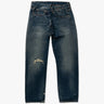 Distressed Cross Over Jeans von R13 New York - Denim R13 WOMEN
