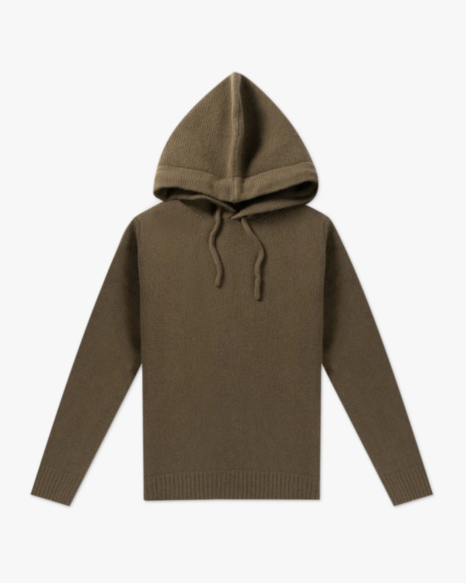 Distressed Kapuzenpullover aus Canberry - Wolle von Giorgio Brato - Knitwear GIORGIO BRATO