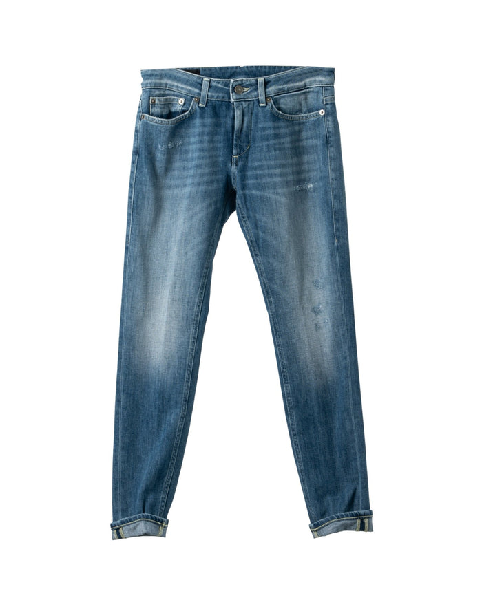 DONDUP | MONROE FIT DENIM JEANS