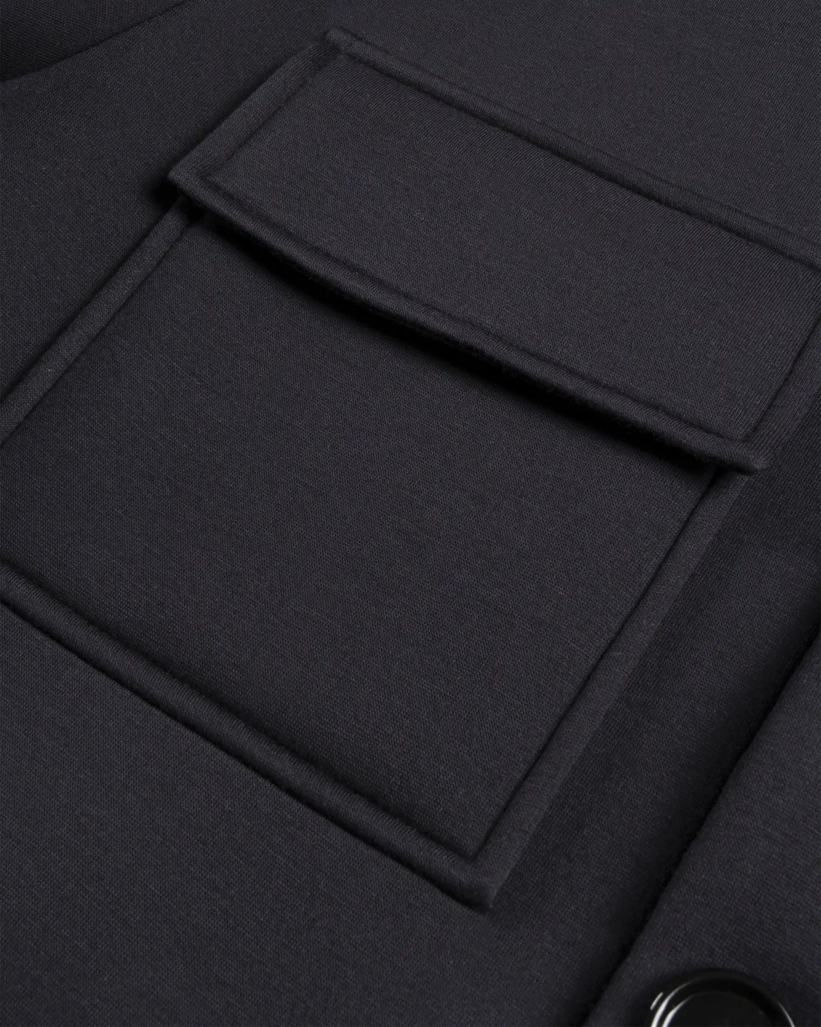 Dunkel Blaue Neopren - Worker - Hemd von Dondup - Shirts DONDUP