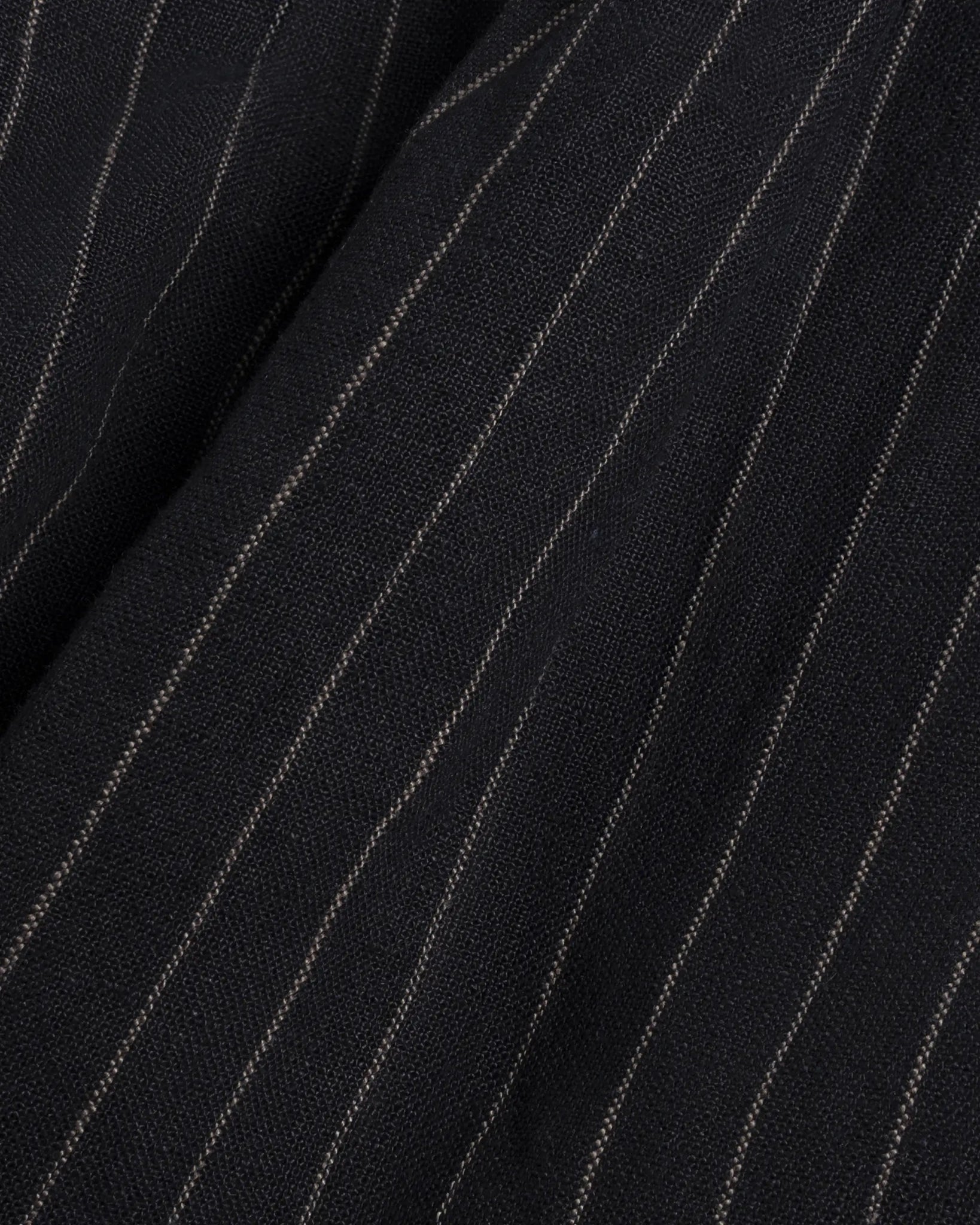 Dunkel Navy Dreifach Faltige Crossover Leinenhose von R13 New York - Trousers R13 WOMEN