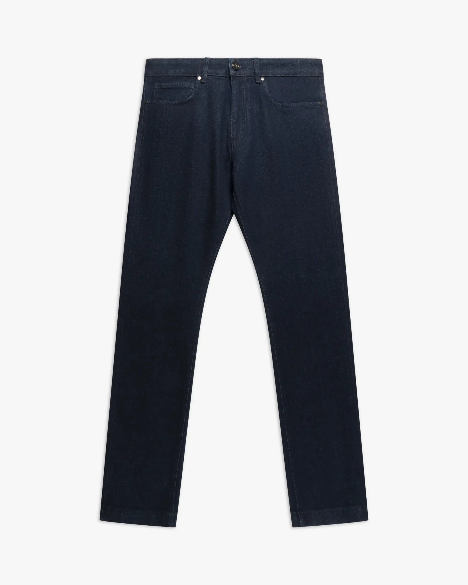 Dunkelblaue 5 - Pocket Denim Jeans von Luciano Barbera - Denim LUCIANO BARBERA