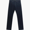 Dunkelblaue 5 - Pocket Denim Jeans von Luciano Barbera - Denim LUCIANO BARBERA