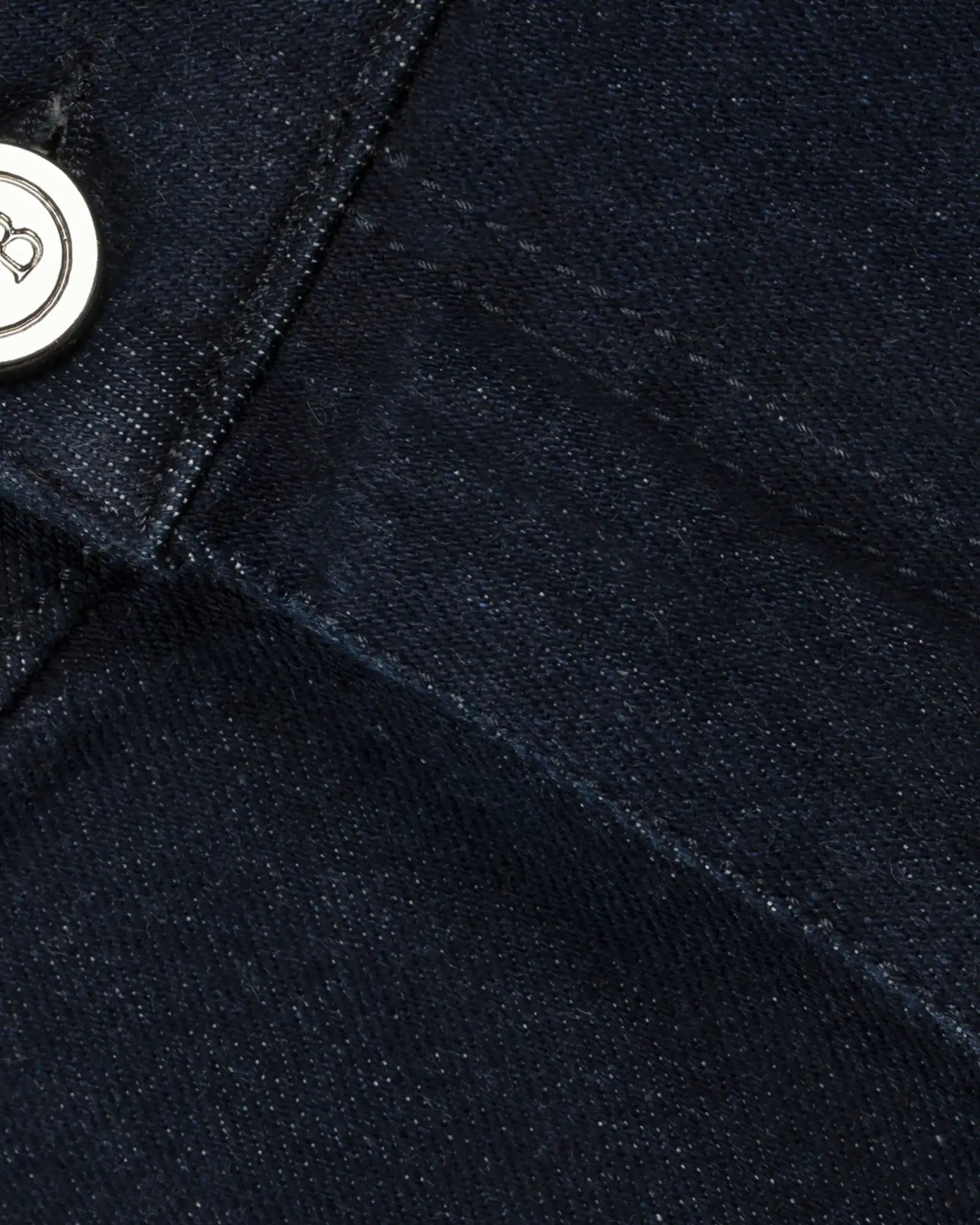 Dunkelblaue 5 - Pocket Denim Jeans von Luciano Barbera - Denim LUCIANO BARBERA