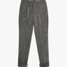 Dunkelblaue Cord Du Roy Hose von Luciano Barbera - Trousers LUCIANO BARBERA