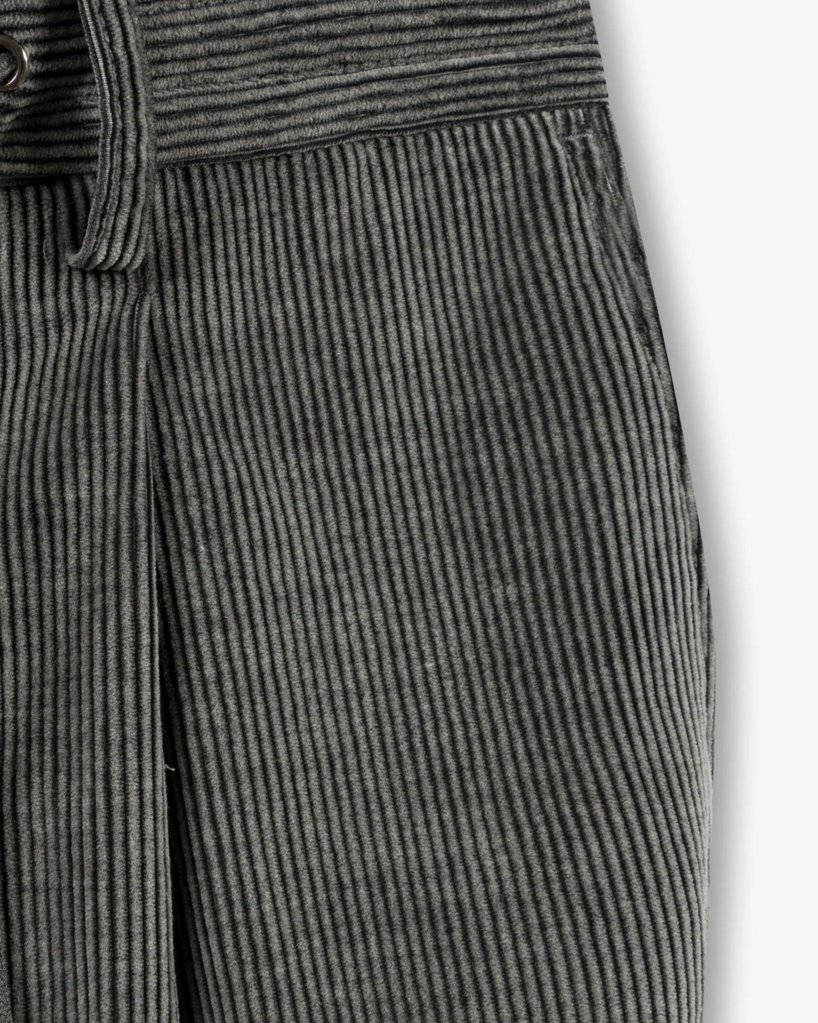 Dunkelblaue Cord Du Roy Hose von Luciano Barbera - Trousers LUCIANO BARBERA