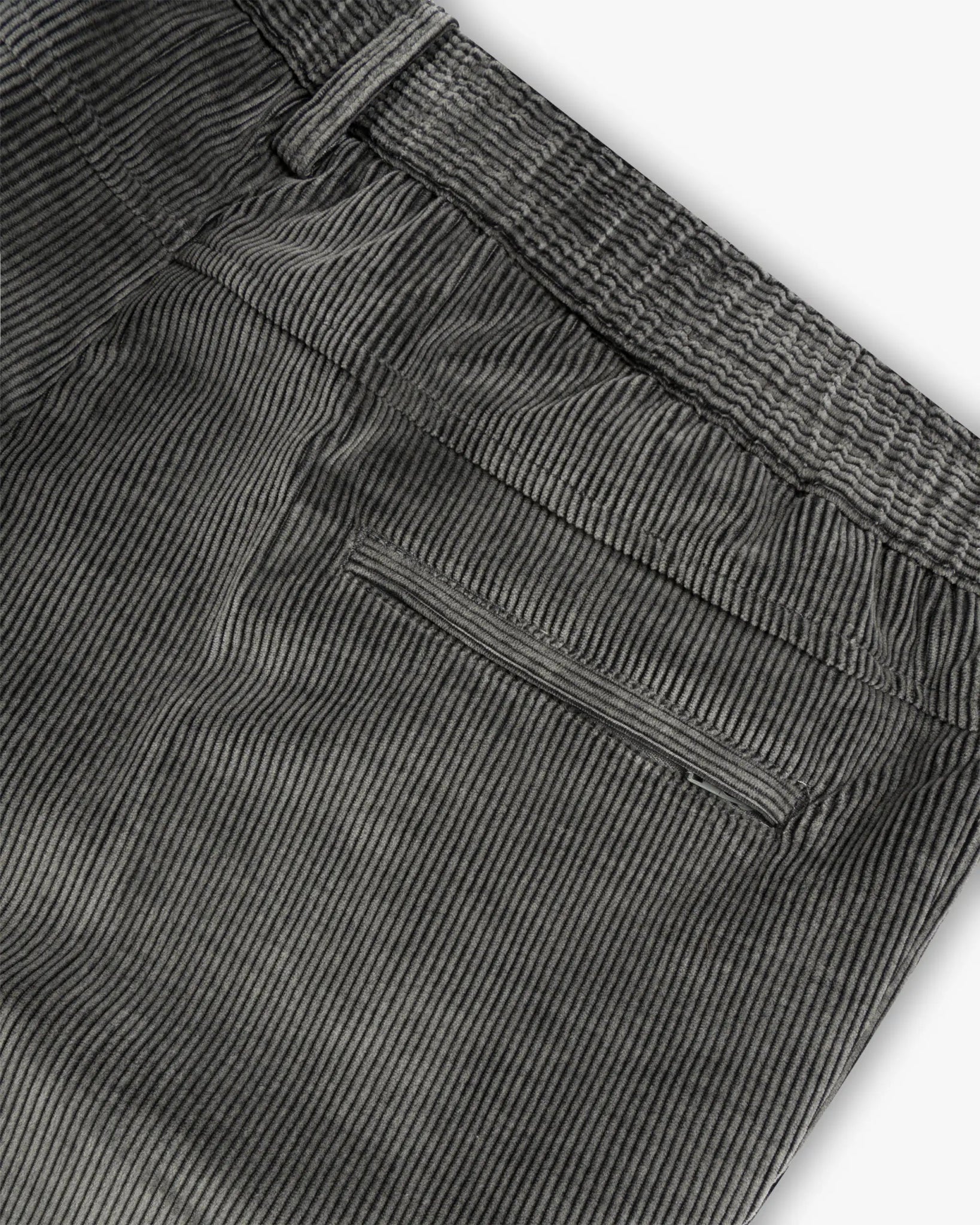 Dunkelblaue Cord Du Roy Hose von Luciano Barbera - Trousers LUCIANO BARBERA
