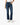 Dunkelblaue Denim - Jeans mit Fransen - Saum von Mother - Denim MOTHER